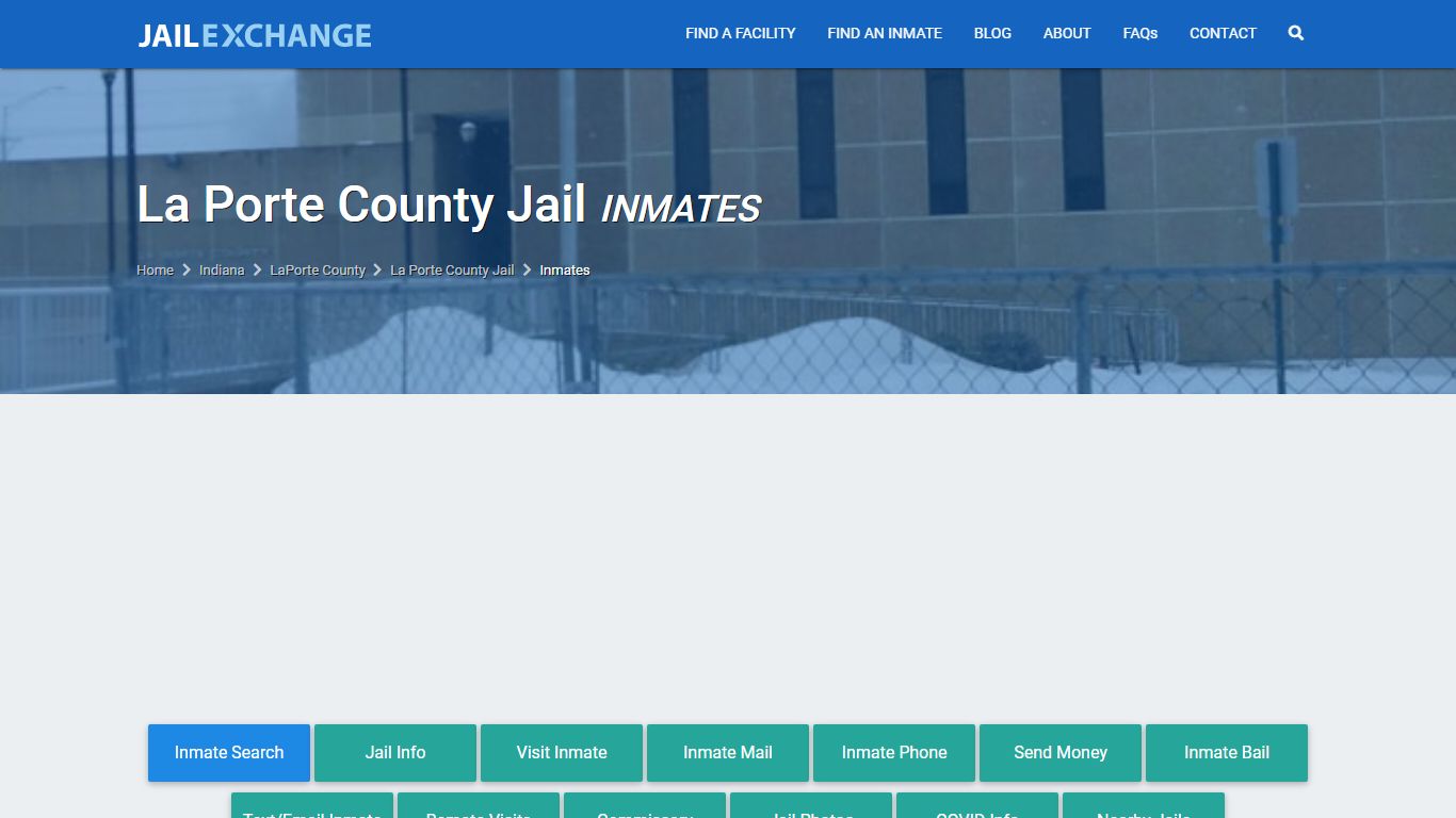 LaPorte County Jail Inmates | Arrests | Mugshots | IN